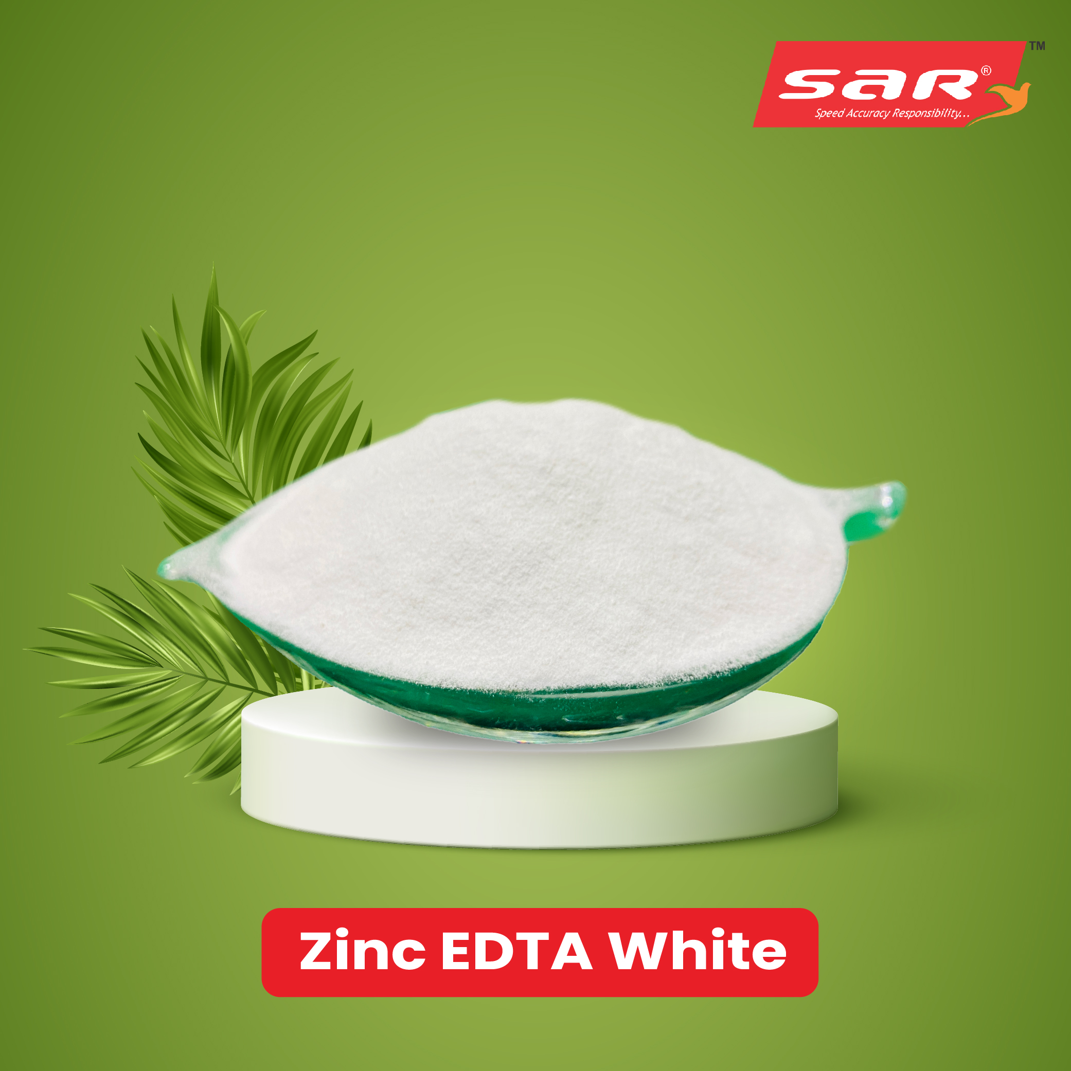 Zinc EDTA White