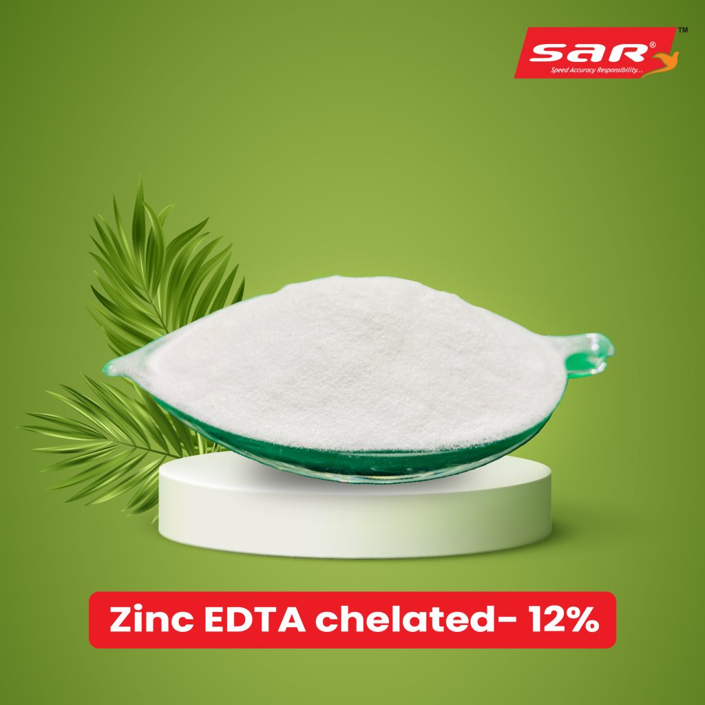 Zn EDTA Chelated – 12