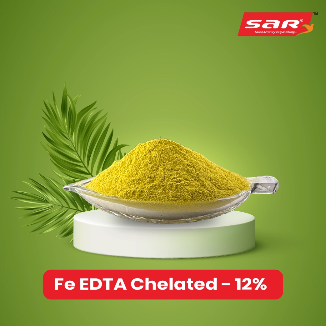 Fe EDTA Chelated – 12