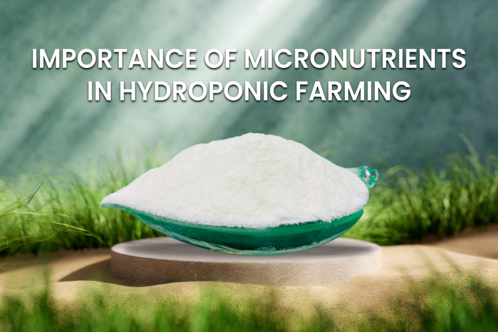 Importance of Micronutrients