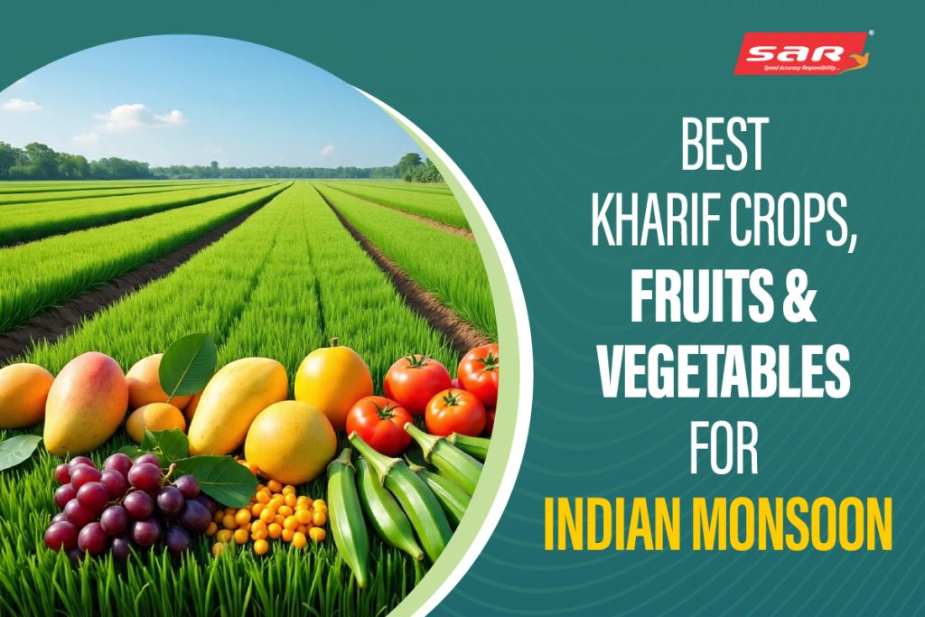 Kharif crops