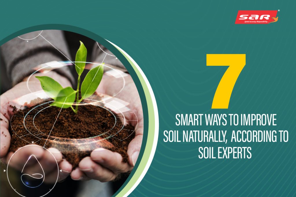 Way to Improve Soil Naturally