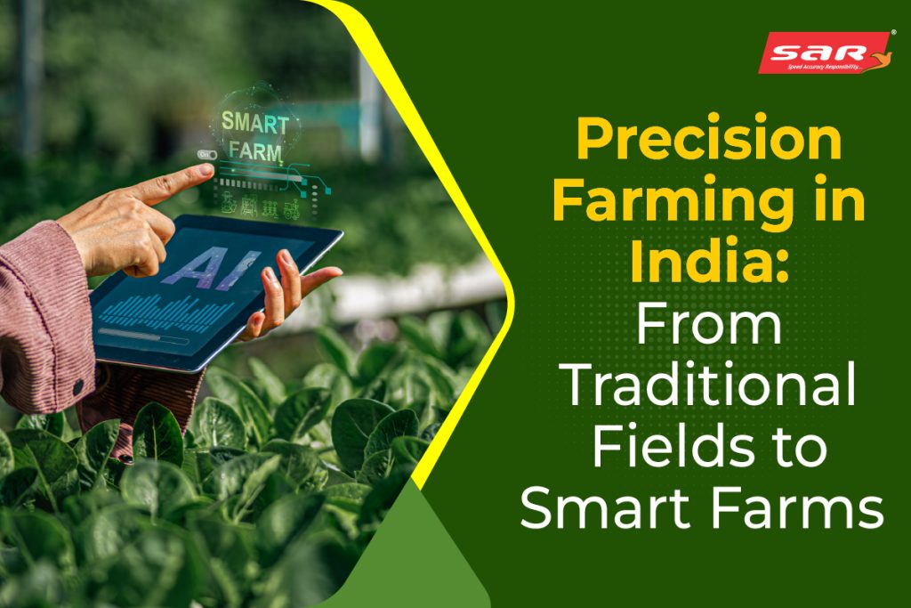 Precision Farming in India