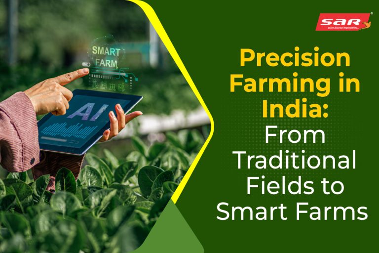Precision Farming in India
